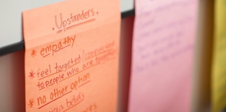 Upstanders courtesy of Teaching Tolerance