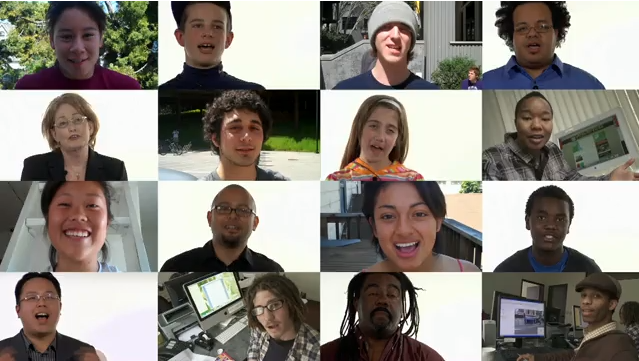 who cares? i do. video from not in our town.